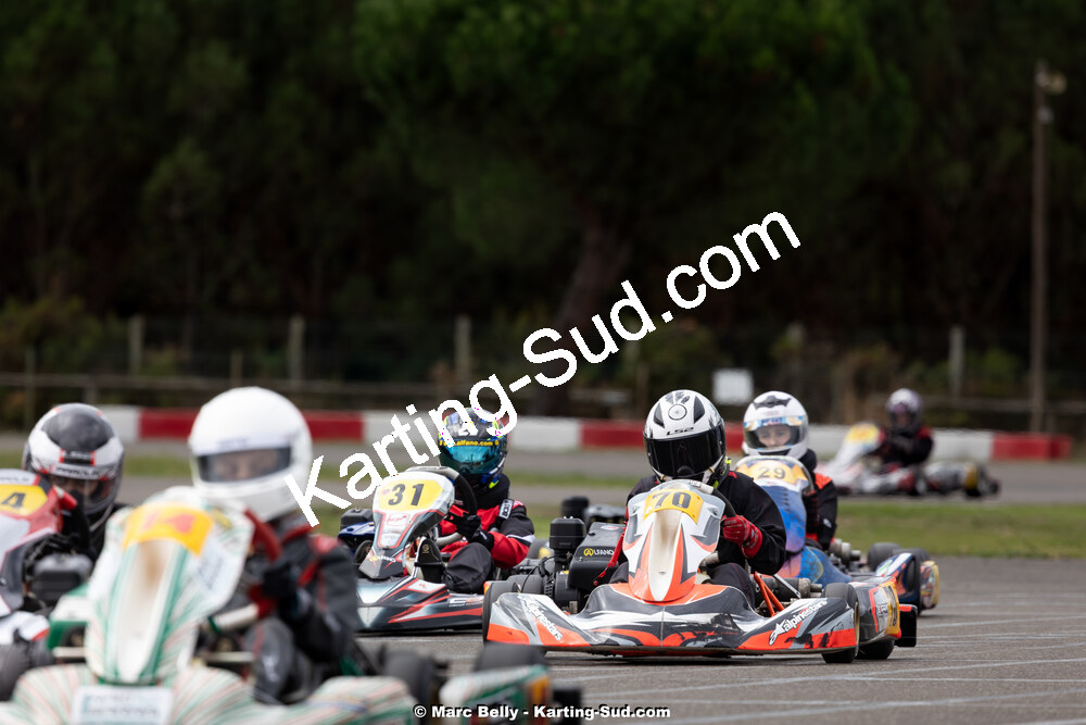 21/09/2025 : 4ème manche du Trophée Ufolep Karting Nouvelle Aquitaine au Circuit d’Escource (photos Marc Belly) 2025 — karting