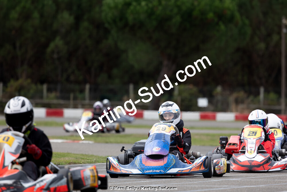 21/09/2025 : 4ème manche du Trophée Ufolep Karting Nouvelle Aquitaine au Circuit d’Escource (photos Marc Belly) 2025 — karting