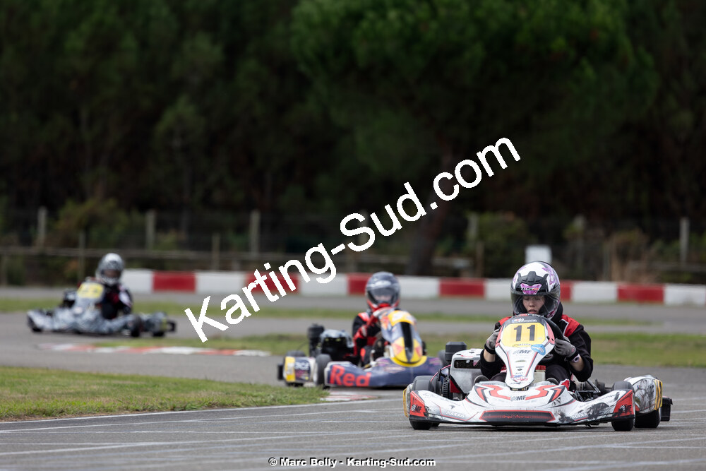 21/09/2025 : 4ème manche du Trophée Ufolep Karting Nouvelle Aquitaine au Circuit d’Escource (photos Marc Belly) 2025 — karting