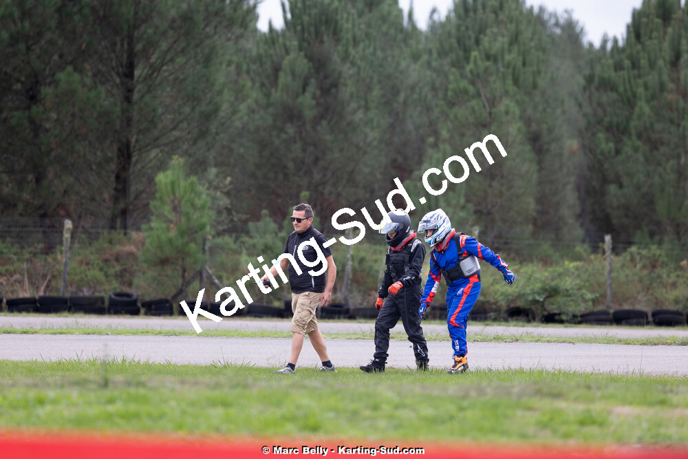 21/09/2025 : 4ème manche du Trophée Ufolep Karting Nouvelle Aquitaine au Circuit d’Escource (photos Marc Belly) 2025 — karting