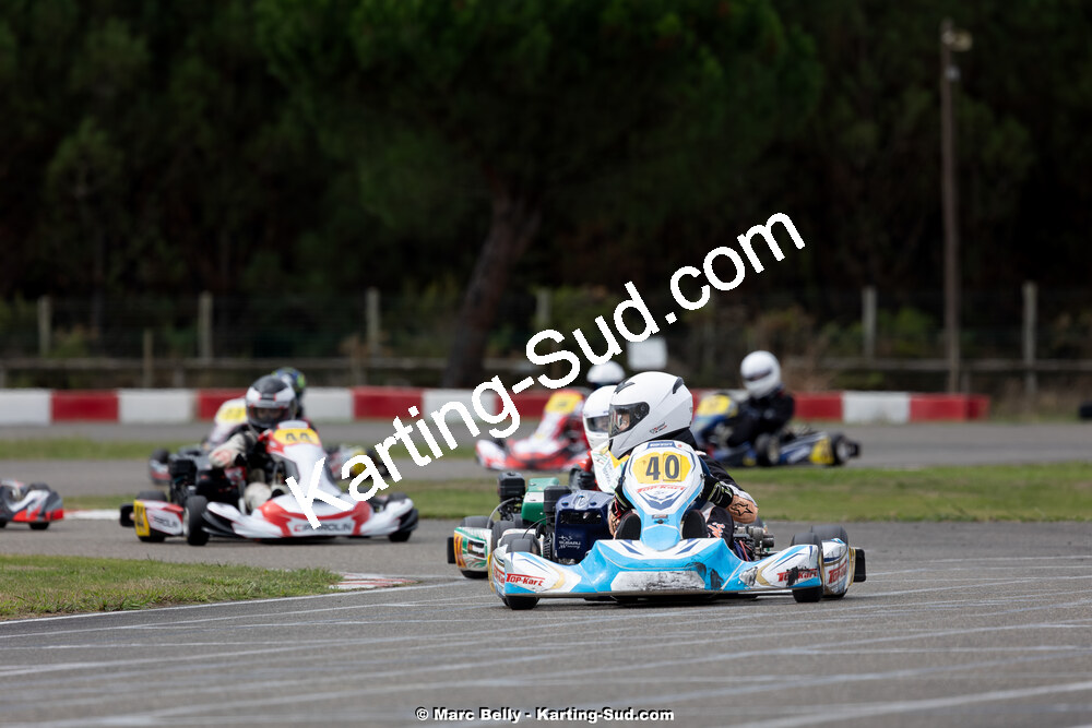 21/09/2025 : 4ème manche du Trophée Ufolep Karting Nouvelle Aquitaine au Circuit d’Escource (photos Marc Belly) 2025 — karting