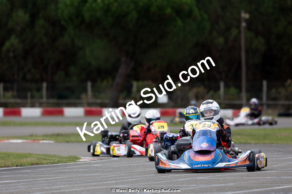 21/09/2025 : 4ème manche du Trophée Ufolep Karting Nouvelle Aquitaine au Circuit d’Escource (photos Marc Belly) 2025 — karting