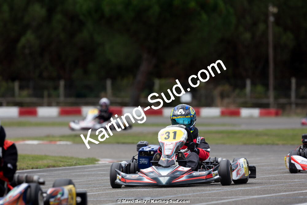 21/09/2025 : 4ème manche du Trophée Ufolep Karting Nouvelle Aquitaine au Circuit d’Escource (photos Marc Belly) 2025 — karting