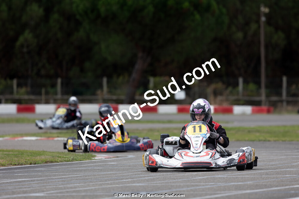 21/09/2025 : 4ème manche du Trophée Ufolep Karting Nouvelle Aquitaine au Circuit d’Escource (photos Marc Belly) 2025 — karting