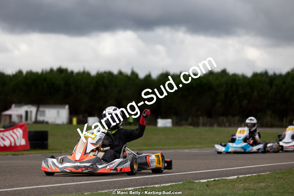21/09/2025 : 4ème manche du Trophée Ufolep Karting Nouvelle Aquitaine au Circuit d’Escource (photos Marc Belly) 2025 — karting