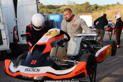 28/09/2025 : Ultima Race au Circuit Elceka de Grabels (photos Stéphane Agnus) 2025 — karting