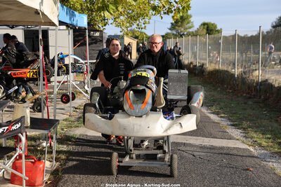 28/09/2025 : Ultima Race au Circuit Elceka de Grabels (photos Stéphane Agnus) 2025 — karting