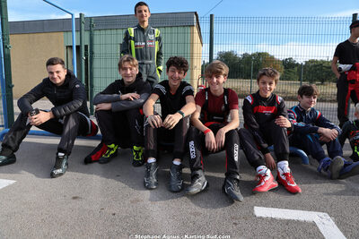 28/09/2025 : Ultima Race au Circuit Elceka de Grabels (photos Stéphane Agnus) 2025 — karting