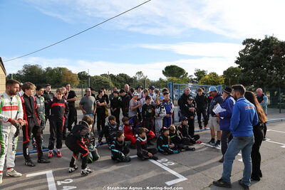 28/09/2025 : Ultima Race au Circuit Elceka de Grabels (photos Stéphane Agnus) 2025 — karting