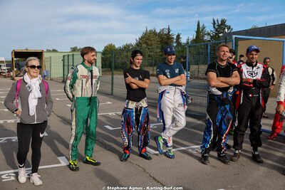 28/09/2025 : Ultima Race au Circuit Elceka de Grabels (photos Stéphane Agnus) 2025 — karting