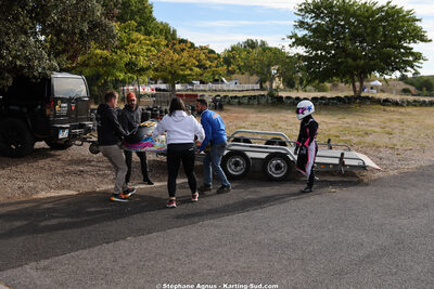 28/09/2025 : Ultima Race au Circuit Elceka de Grabels (photos Stéphane Agnus) 2025 — karting