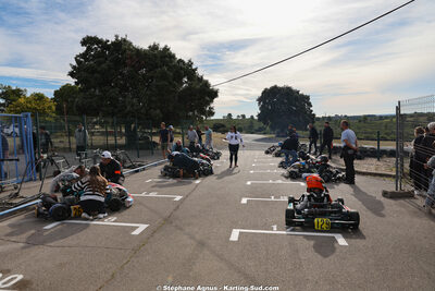 28/09/2025 : Ultima Race au Circuit Elceka de Grabels (photos Stéphane Agnus) 2025 — karting