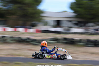 28/09/2025 : Ultima Race au Circuit Elceka de Grabels (photos Stéphane Agnus) 2025 — karting