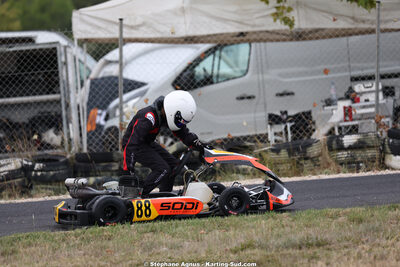 28/09/2025 : Ultima Race au Circuit Elceka de Grabels (photos Stéphane Agnus) 2025 — karting