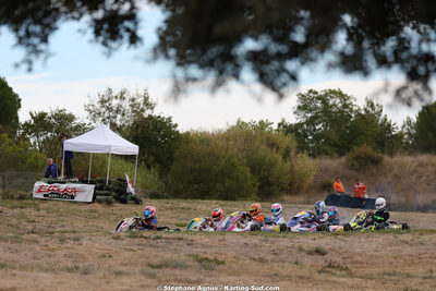 28/09/2025 : Ultima Race au Circuit Elceka de Grabels (photos Stéphane Agnus) 2025 — karting