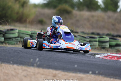 28/09/2025 : Ultima Race au Circuit Elceka de Grabels (photos Stéphane Agnus) 2025 — karting