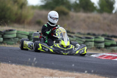 28/09/2025 : Ultima Race au Circuit Elceka de Grabels (photos Stéphane Agnus) 2025 — karting