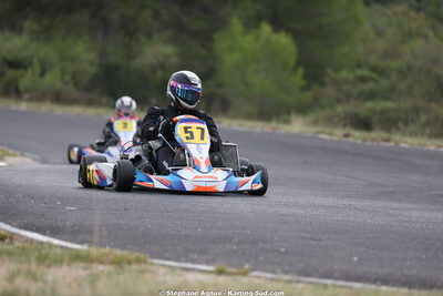 28/09/2025 : Ultima Race au Circuit Elceka de Grabels (photos Stéphane Agnus) 2025 — karting