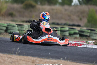 28/09/2025 : Ultima Race au Circuit Elceka de Grabels (photos Stéphane Agnus) 2025 — karting