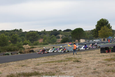 28/09/2025 : Ultima Race au Circuit Elceka de Grabels (photos Stéphane Agnus) 2025 — karting