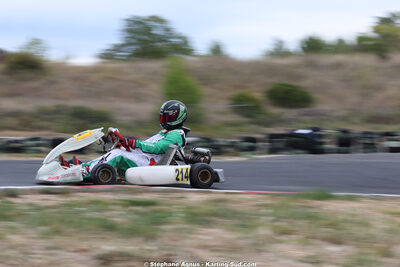 28/09/2025 : Ultima Race au Circuit Elceka de Grabels (photos Stéphane Agnus) 2025 — karting