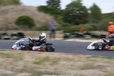 28/09/2025 : Ultima Race au Circuit Elceka de Grabels (photos Stéphane Agnus) 2025 — karting