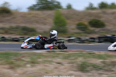 28/09/2025 : Ultima Race au Circuit Elceka de Grabels (photos Stéphane Agnus) 2025 — karting