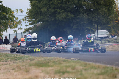 28/09/2025 : Ultima Race au Circuit Elceka de Grabels (photos Stéphane Agnus) 2025 — karting