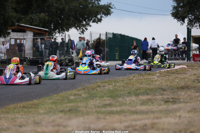 28/09/2025 : Ultima Race au Circuit Elceka de Grabels (photos Stéphane Agnus) 2025 — karting