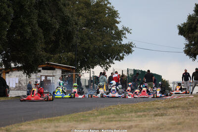 28/09/2025 : Ultima Race au Circuit Elceka de Grabels (photos Stéphane Agnus) 2025 — karting