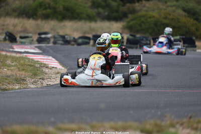 28/09/2025 : Ultima Race au Circuit Elceka de Grabels (photos Stéphane Agnus) 2025 — karting