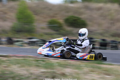 28/09/2025 : Ultima Race au Circuit Elceka de Grabels (photos Stéphane Agnus) 2025 — karting