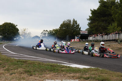 28/09/2025 : Ultima Race au Circuit Elceka de Grabels (photos Stéphane Agnus) 2025 — karting