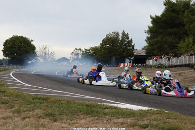 28/09/2025 : Ultima Race au Circuit Elceka de Grabels (photos Stéphane Agnus) 2025 — karting