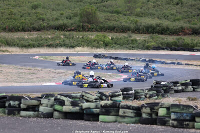 28/09/2025 : Ultima Race au Circuit Elceka de Grabels (photos Stéphane Agnus) 2025 — karting