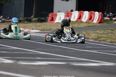 28/09/2025 : Ultima Race au Circuit Elceka de Grabels (photos Stéphane Agnus) 2025 — karting