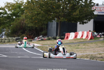 28/09/2025 : Ultima Race au Circuit Elceka de Grabels (photos Stéphane Agnus) 2025 — karting