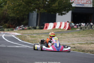 28/09/2025 : Ultima Race au Circuit Elceka de Grabels (photos Stéphane Agnus) 2025 — karting