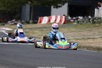 28/09/2025 : Ultima Race au Circuit Elceka de Grabels (photos Stéphane Agnus) 2025 — karting
