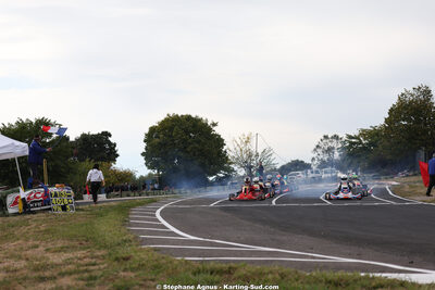 28/09/2025 : Ultima Race au Circuit Elceka de Grabels (photos Stéphane Agnus) 2025 — karting