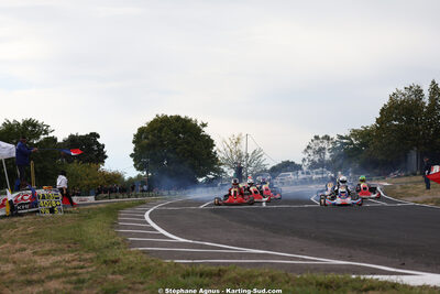 28/09/2025 : Ultima Race au Circuit Elceka de Grabels (photos Stéphane Agnus) 2025 — karting