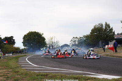 28/09/2025 : Ultima Race au Circuit Elceka de Grabels (photos Stéphane Agnus) 2025 — karting