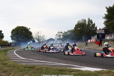 28/09/2025 : Ultima Race au Circuit Elceka de Grabels (photos Stéphane Agnus) 2025 — karting