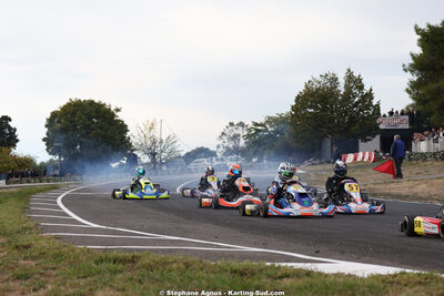 28/09/2025 : Ultima Race au Circuit Elceka de Grabels (photos Stéphane Agnus) 2025 — karting