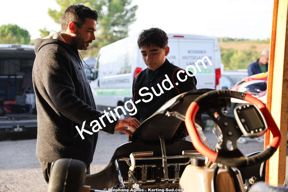 28/09/2025 : Ultima Race au Circuit Elceka de Grabels (photos Stéphane Agnus) 2025 — karting
