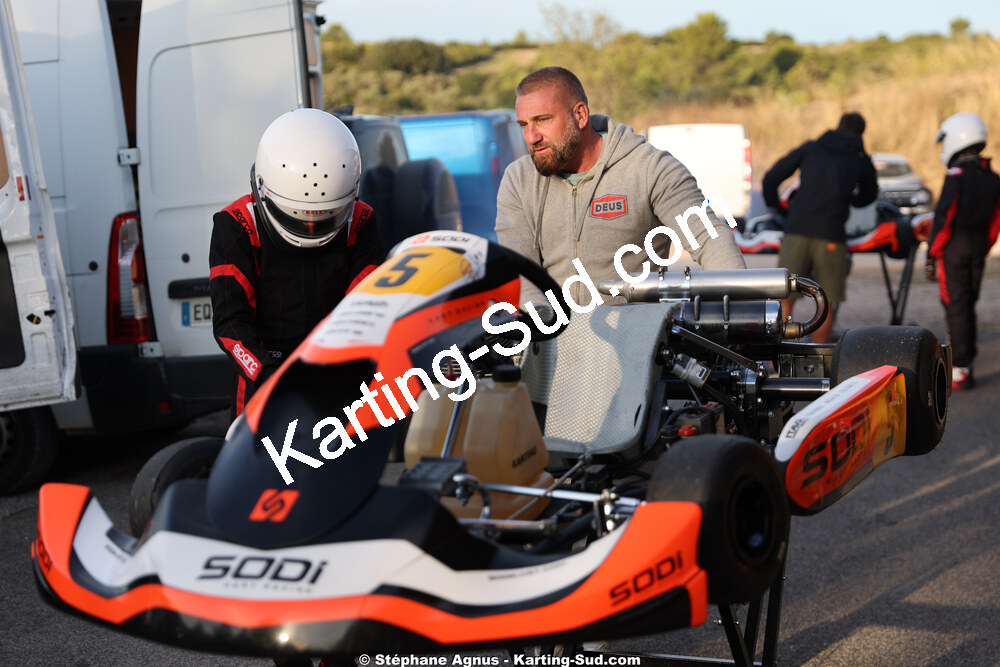 28/09/2025 : Ultima Race au Circuit Elceka de Grabels (photos Stéphane Agnus) 2025 — karting