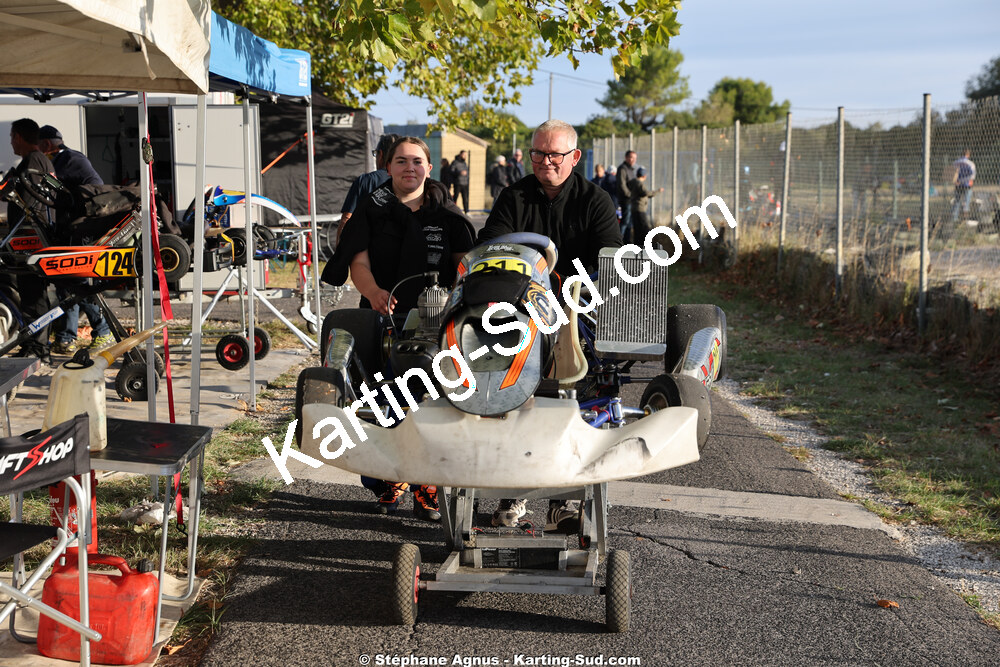 28/09/2025 : Ultima Race au Circuit Elceka de Grabels (photos Stéphane Agnus) 2025 — karting
