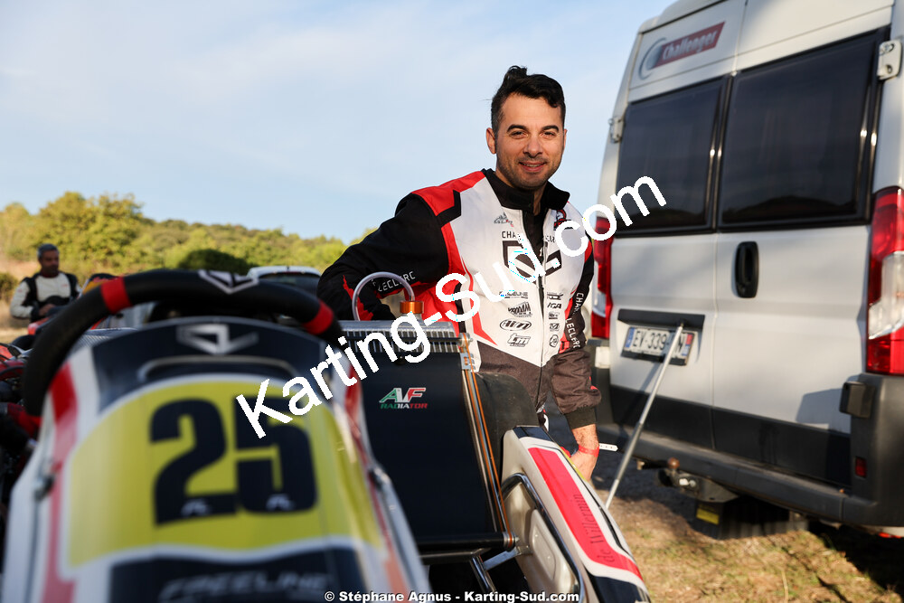 28/09/2025 : Ultima Race au Circuit Elceka de Grabels (photos Stéphane Agnus) 2025 — karting