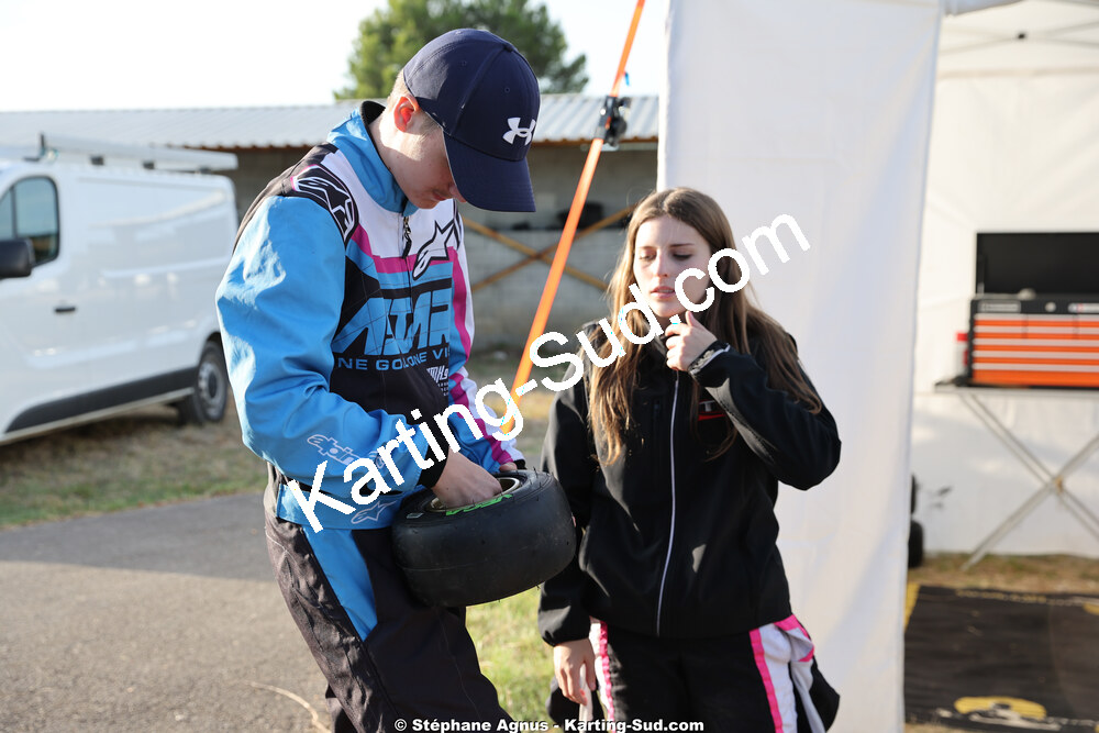 28/09/2025 : Ultima Race au Circuit Elceka de Grabels (photos Stéphane Agnus) 2025 — karting