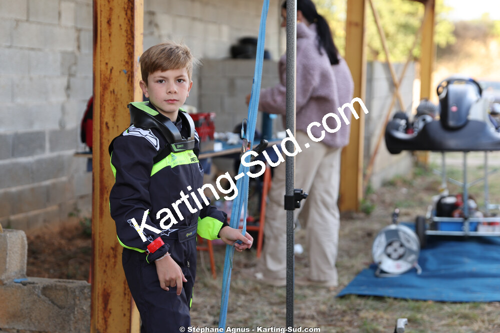 28/09/2025 : Ultima Race au Circuit Elceka de Grabels (photos Stéphane Agnus) 2025 — karting